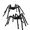 59In+59In, variant on Triangular Web Decoration 19.8In+59In Indoor Outdoor Party Haunted House Decor