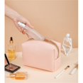 thumbnail image 2 of Portable Travel Wash Bag Female Cute Waterproof Makeup Storage Pouch Large Capacity Cosmetic Organizer Beauty Women Case (Black (small)), 2 of 7