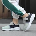 thumbnail image 2 of CPNG Girls Sneakers Leisure Non Slip Soft Sole Sports Shoes Spring and Autumn Mesh Breathable Lightweight Comfortable Casual Running Athletic Shoes, 2 of 8