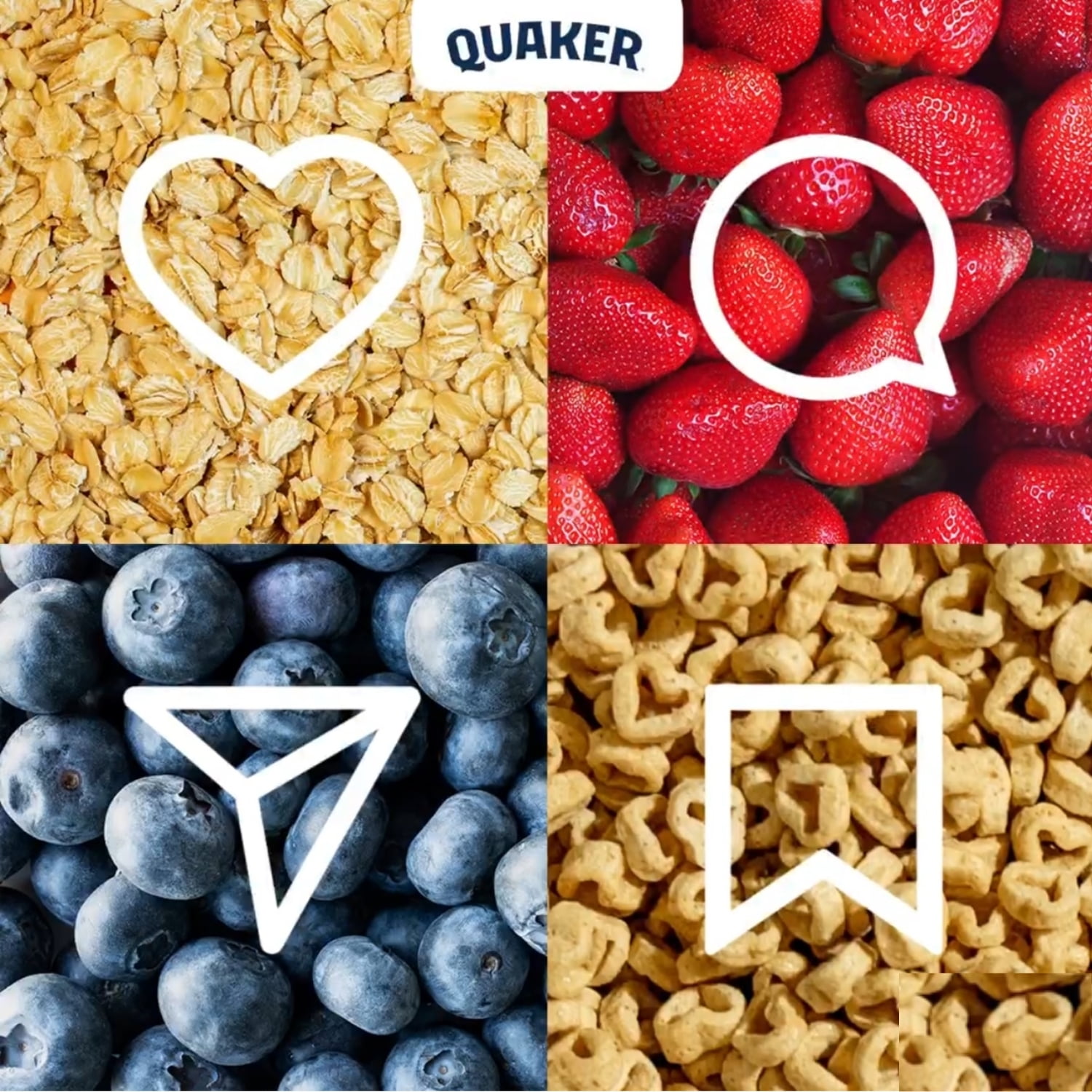 Quaker Vanilla Instant Oats