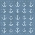 thumbnail image 2 of Hogan, Melody 20x20 Gold Ornate Wood Framed with Double Matting Museum Art Print Titled - Anchors Aweigh, 2 of 4