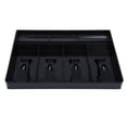 thumbnail image 3 of Greensen Cash Drawer Register Insert Tray Replacement 4 Bills 3 Coins Money Storage Box , Cash Register Insert Replacement,Cash Register Insert Tray, 3 of 7