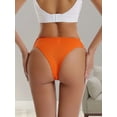 thumbnail image 5 of Tangas con aro de corazón, bragas íntimas transpirables, elásticas y huecas, lencería y ropa interior femenina., 5 of 5