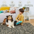 thumbnail image 2 of Area Rugs,Washable Rugs for Living Room,Vintage Rug for Office,Dining Room,Kids Room and Farmhouse,Low Pile Stain Resistant Non-Slip Area Rug for High Traffic Areas, 2 of 8