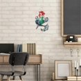 thumbnail image 5 of Metal Sea Creature Wall Decor, Metal Dolphin/octopus Spray Wall Decor, 5 of 5