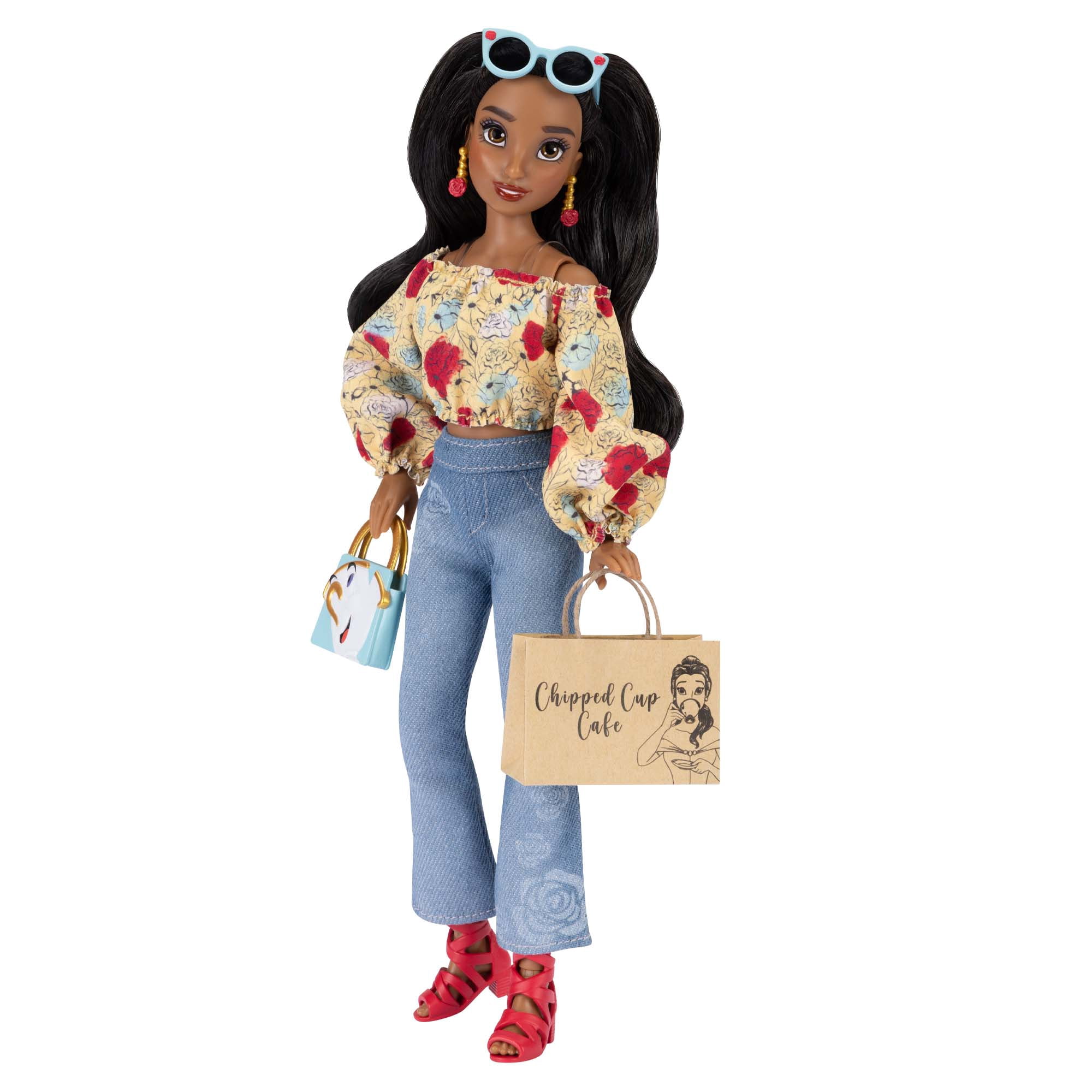 Disney Ily 4EVER I Love Belle 12 inch Fashion Forward Doll with 1 Gorgeous Fashion Outfits
