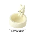 thumbnail image 7 of Cute Kitten Candle Holder Cat Candlestick Creative Aromatherapy Candle Holder Durable High Tempe Cartoon Candlestick Decoration, 7 of 7