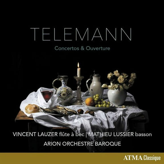 Telemann / Lauzer / Lussier - Concertos & Ouverture - CD