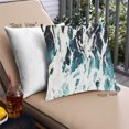 thumbnail image 1 of Ahgly Company Abstract Textures Coussin Extérieur, 18 Pouces par 18 Pouces, 1 of 6