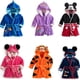 thumbnail image 2 of Niños Pijama minnie Infantil Niños Caliente Mickey Pijama sirena Pijamas Niños Bebé Niñas Animal tigger franela Ropa de dormir Robe130cm Gao Jinjia LED, 2 of 2