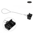 thumbnail image 1 of 10Pcs Black Forklift Connector Dust Cap Hardware Accessory Hard Texture Plastic 50A, 1 of 14
