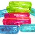 thumbnail image 6 of CocoNut Float: Blue Glitter Hammock Pool Lounger - 49" x 30" Inflatable Drifter, Exercise Saddle & Relaxation Chair, 6 of 9