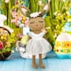thumbnail image 5 of Juguetes de piscina, juguetes para bebés, juguetes para niños pequeños, muñeca bailarina, conejito de peluche, muñeca de conejito de peluche, conejito de peluche, animales de peluche para Pascua, cump, 5 of 6