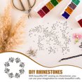 thumbnail image 3 of SHISUYAN 1440pcs Sew On Rhinestones Clothes DIY Rhinestones Glass Decorative Materials for DIY, 3 of 8