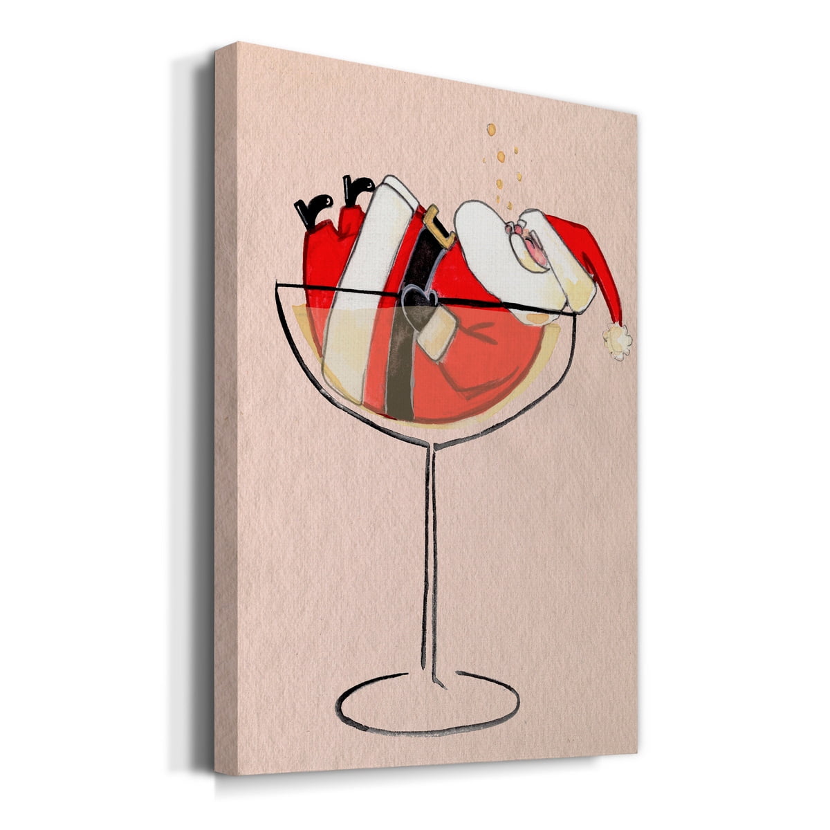 Get Blitzened Collection B- Gallery Wrapped Canvas