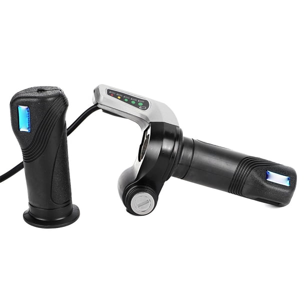 Controlador De 24V, Empuñadura De Acelerador Cepillada Para Motor De 500W Para Vehículos Eléctricos