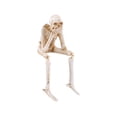 thumbnail image 1 of Skeleton Resin Ornament Skeleton Skeleton Craft Decoration, 1 of 9