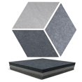 thumbnail image 1 of 9 paquetes de almohadillas de aislamiento de sonido con reducción de ruido de diamante, para estudios musicales Afortunado Sencillez, 1 of 5