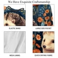 thumbnail image 4 of luoweisi Men's Beach Shorts Quick Dry Swim Trunks with Mesh Lining Hedgehog L, 4 of 5