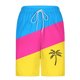 thumbnail image 4 of Pantalones Cortos Casuales para Hombre Imprimir con Bolsillos Pantalones de Playa de Cintura Elástica, Pantalones Cortos de Cintura Elástica para Hombre, 4 of 5