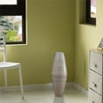 thumbnail image 6 of Bamboo Cylinder Floor Vase  - Handcrafted Tall Decorative Vase - Ideal for Dining Room, Living Room, 37 Inch Natural, 6 of 7