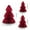 Green, variant on Dserfhy 3 Pcs Paper Christmas Tree 3D Honeycomb Tree Tabletop Centerpiece for Holiday Fireplace Mantel Table Decor