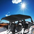 thumbnail image 1 of Techo De Lona Suave Mfc Compatible Con Polaris Rzr 4 900 / Xp 4 1000 / Xp 4 Turbo 2014-2023, Parasol De 4 Plazas, Techo Superior Suave, 1 of 5