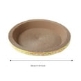 thumbnail image 2 of Round Cardboard Cat Scratcher Bed and Scratching Board for Indoor Use - Protective Furniture Pad for and Resting Space, 2 of 3