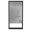 Black + Particle Board + Particle Board, variant on Space Saving Corner Linen Cabinet with Five External Shelves, Single Door, Four Interior Shelves - White Particle Board Freestanding Bathroom Storage for Small Spaces