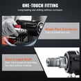 thumbnail image 5 of VEVOR Diamond Core Drilling Machine, 8in Wet & Dry Concrete Drill Rig, 750RPM Speed, 1-1/4" 5/8" Thread, Lifting Handle, 5 of 12