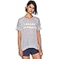 thumbnail image 3 of PJ Salvage Tee-Shirt Décontracté pour Femmes, Gris, m, 3 of 4