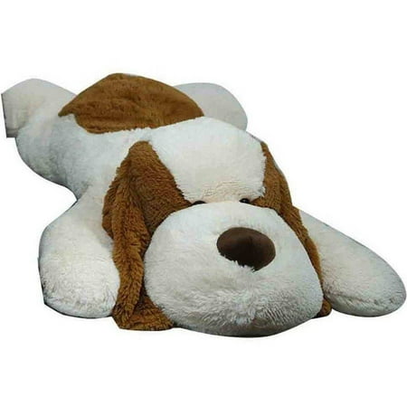 stuffed floppy dog