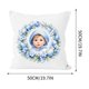 thumbnail image 1 of CaiYueKe Easter Throw Pillow Cushion Cover Decorative Holiday Home Decor Soft Plush Accent Pillow for Kids Room Sofa Bed Living Nursery Decorations Gift Ideas Basket Stuffer Spring Seasonal Decor, 1 of 6