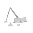 thumbnail image 1 of Global Door Controls Commercial Door Closer in Aluminum - Size 4, 1 of 3