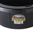 thumbnail image 5 of Miller Rubber Feeder Tub W Hooks Black 7.5 Gallon - HP750, 5 of 5