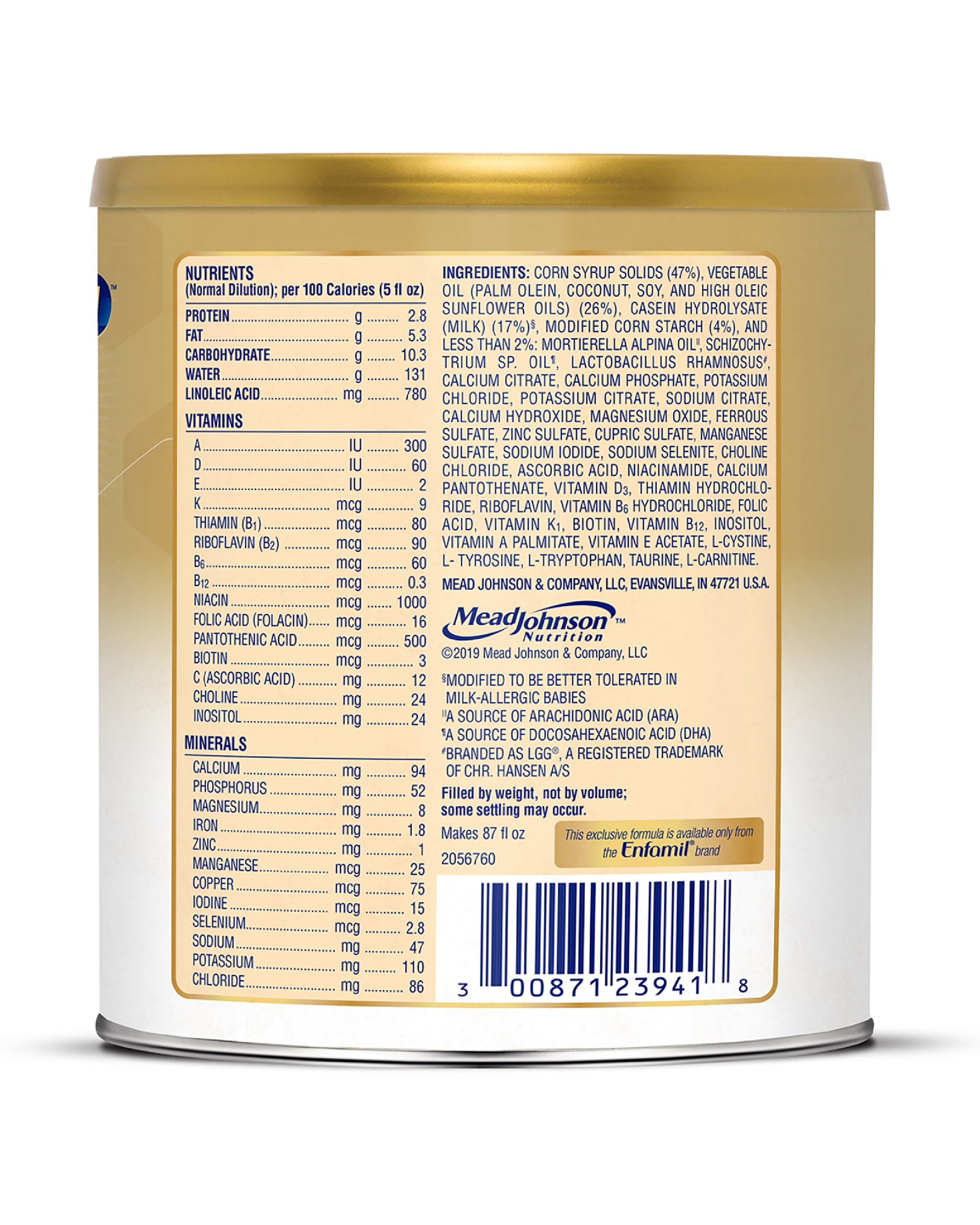 nutramigen formula walmart