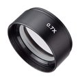 thumbnail image 2 of AmScope SM07 0.7X Barlow Lens For SM Stereo Microscopes (48mm), 2 of 4