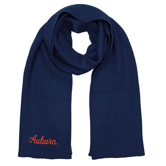 ZooZatz Navy Auburn Tigers Fashion Knit Scarf
