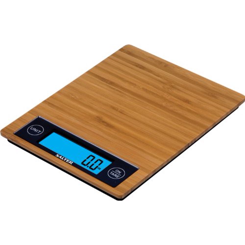 Salter Bamboo Kitchen Scale