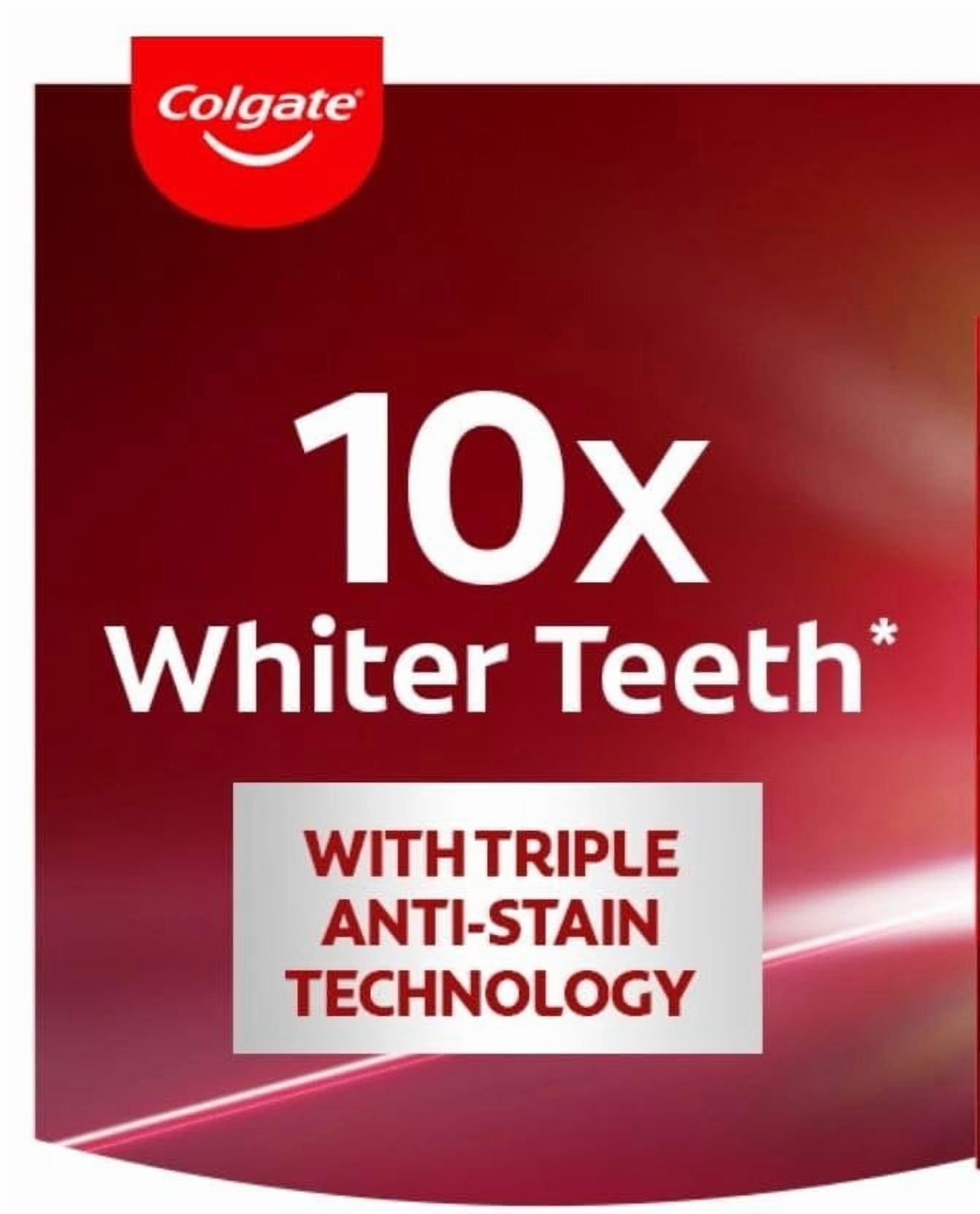 Colgate Optic White Renewal Teeth Whitening Toothpaste, Stain Prevention, 3 Oz Tube, 3 Pack 4.1 Ounce