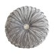 thumbnail image 1 of Sofa Vama Ropa de Cama Cojín redondo de terciopelo con forma de flor de hielo y rueda para sofá, mesita de noche, ventana, futón, calabaza for Navideño, 1 of 4