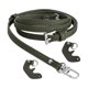 thumbnail image 1 of Correa para bolso de mano, correa de PU para bolso de hombro sin hebilla perforada, ajustable Verde, 1 of 9