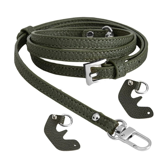 lionlar Handbag Strap Shoulder Bag Strap Replacement Versatile Shoulder Strap PU Leather Green