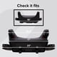 thumbnail image 3 of Diono Solana 2 XL Pack of 2 2022, Dual Latch Connectors, Lightweight Backless Belt-Positioning Booster Car Seat, 8 Years 1 Booster Seat, Black, 3 of 5