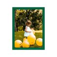 thumbnail image 4 of Green Picture Frame Modern Flat Custom Framing Popular Sizes, 4 of 6