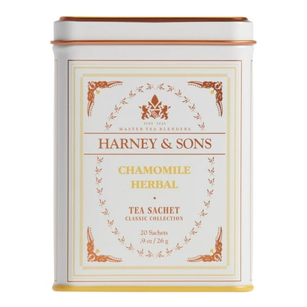 Harney & Sons English Chamomile Tea Sachets  1.4 oz. Pack of 4