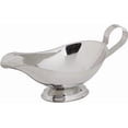 thumbnail image 1 of Winco GBS-8 Gravy Boat, 8 Onces, Moyen, Acier Inoxydable, 1 of 1
