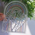 thumbnail image 4 of Stickers Muraux Pvc Sun Catcher Multi-Style Autocollant Arc en Verre Chambre Décora, 4 of 8