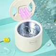 thumbnail image 5 of Retainer Cleaner Cleaner Machine for Retainers Aligners Dentures Mouth Guards Braces Jewelry Toothbrush Heads, 5 of 5