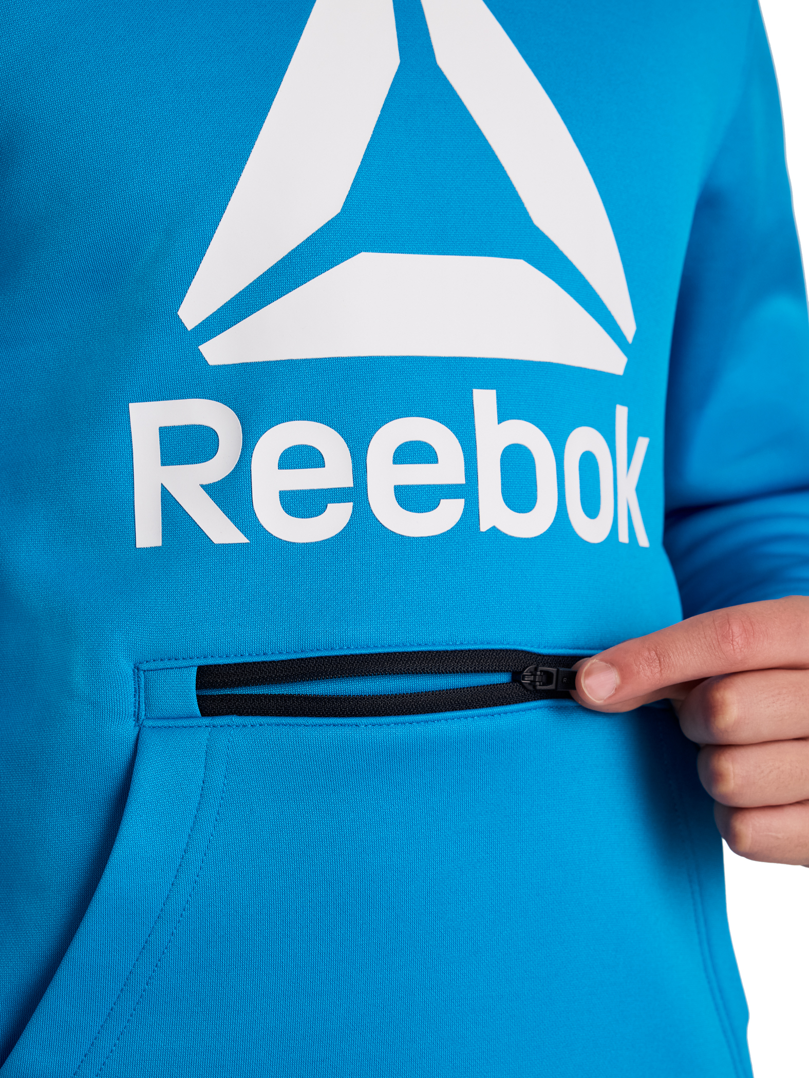 Reebok Boy's Athletic Level Up Hoodie & Jogger Set photo 5